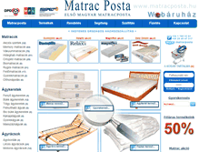 Tablet Screenshot of matracposta.hu